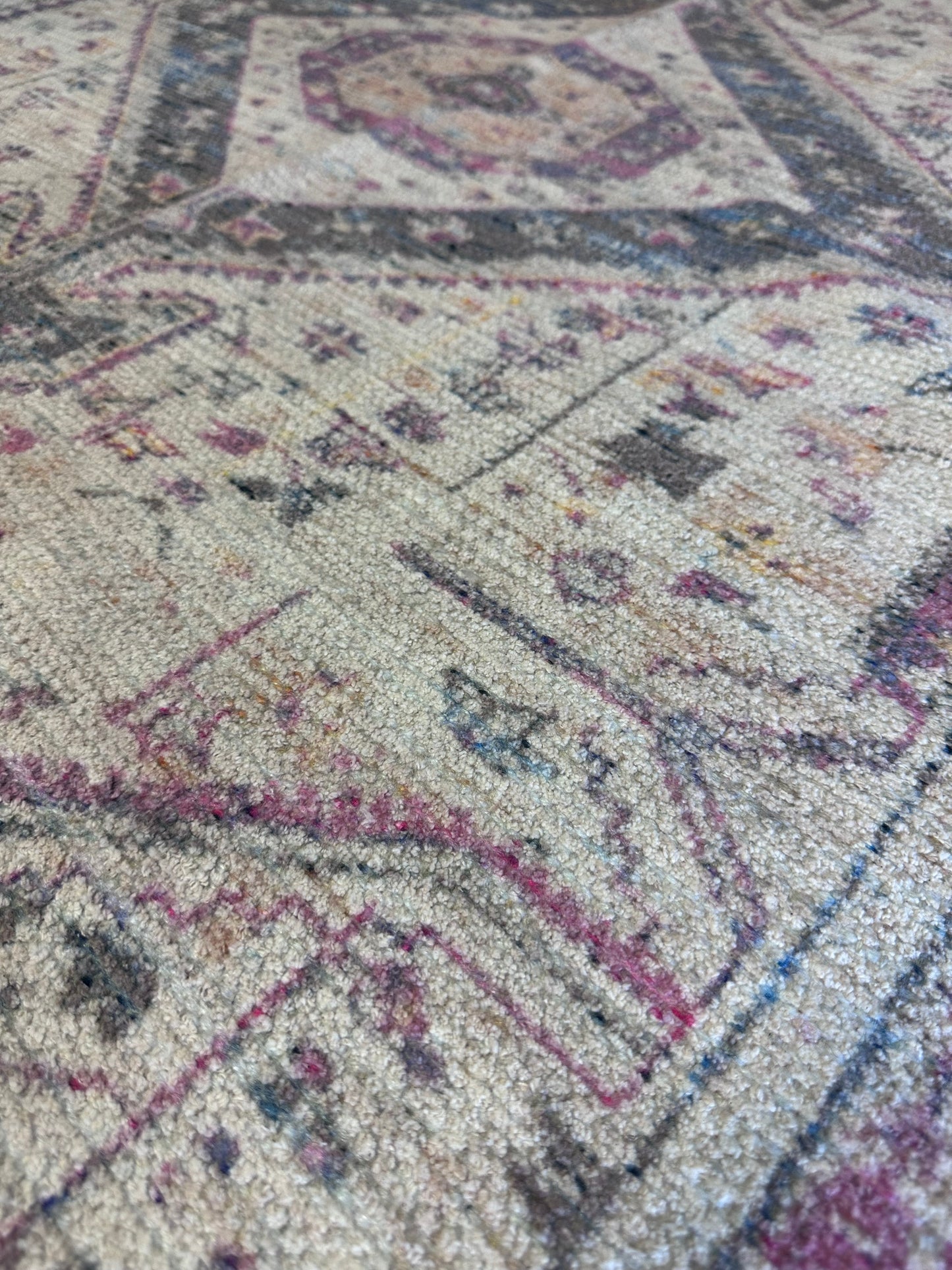 Natural Printed Rug Spring Edition