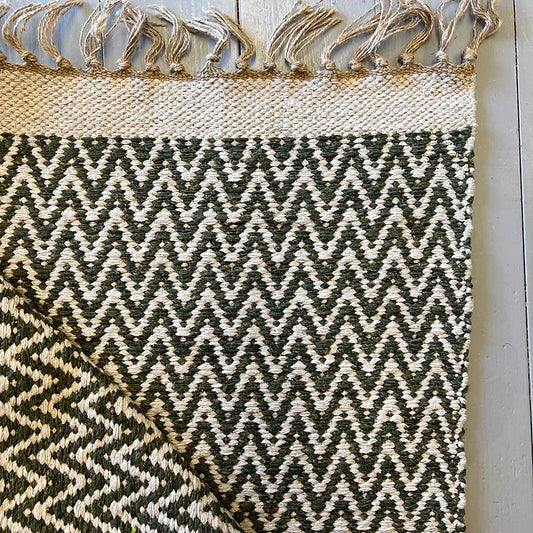The Ultimate Cotton Rug Olive