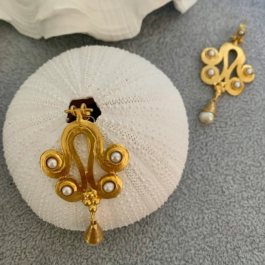 Pearl Ottoman Earrings