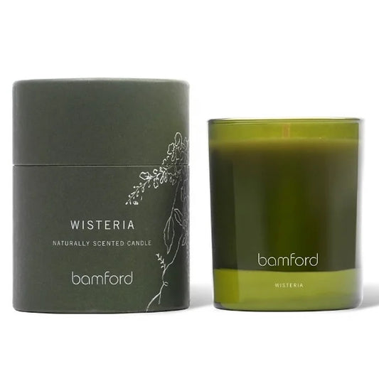 Bamford FLORA Wisteria Scented Candle