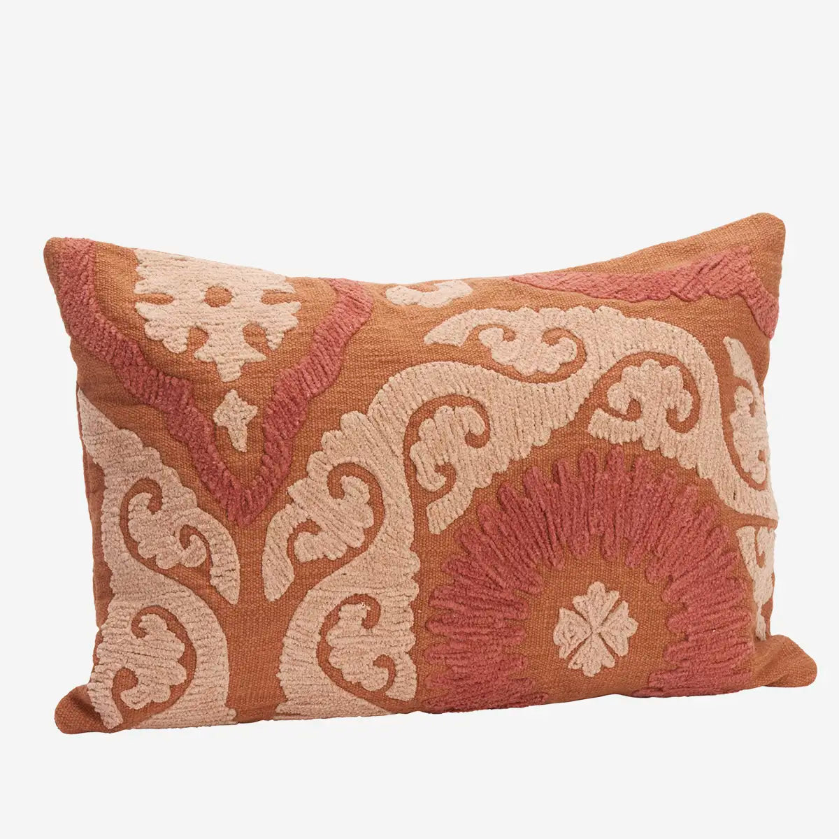 Autumn Brick Suzani Cushion
