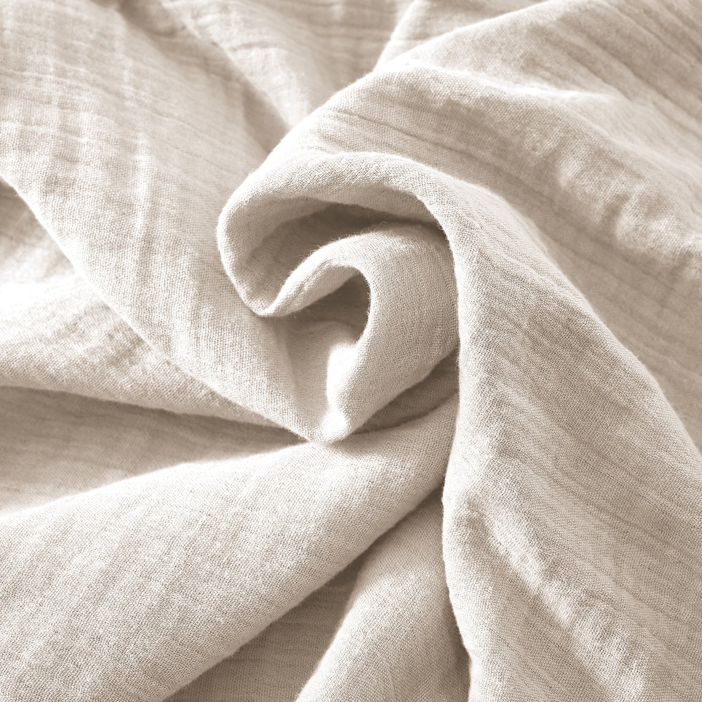 Muslin Cotton Bolster Cover XL 3 Colours