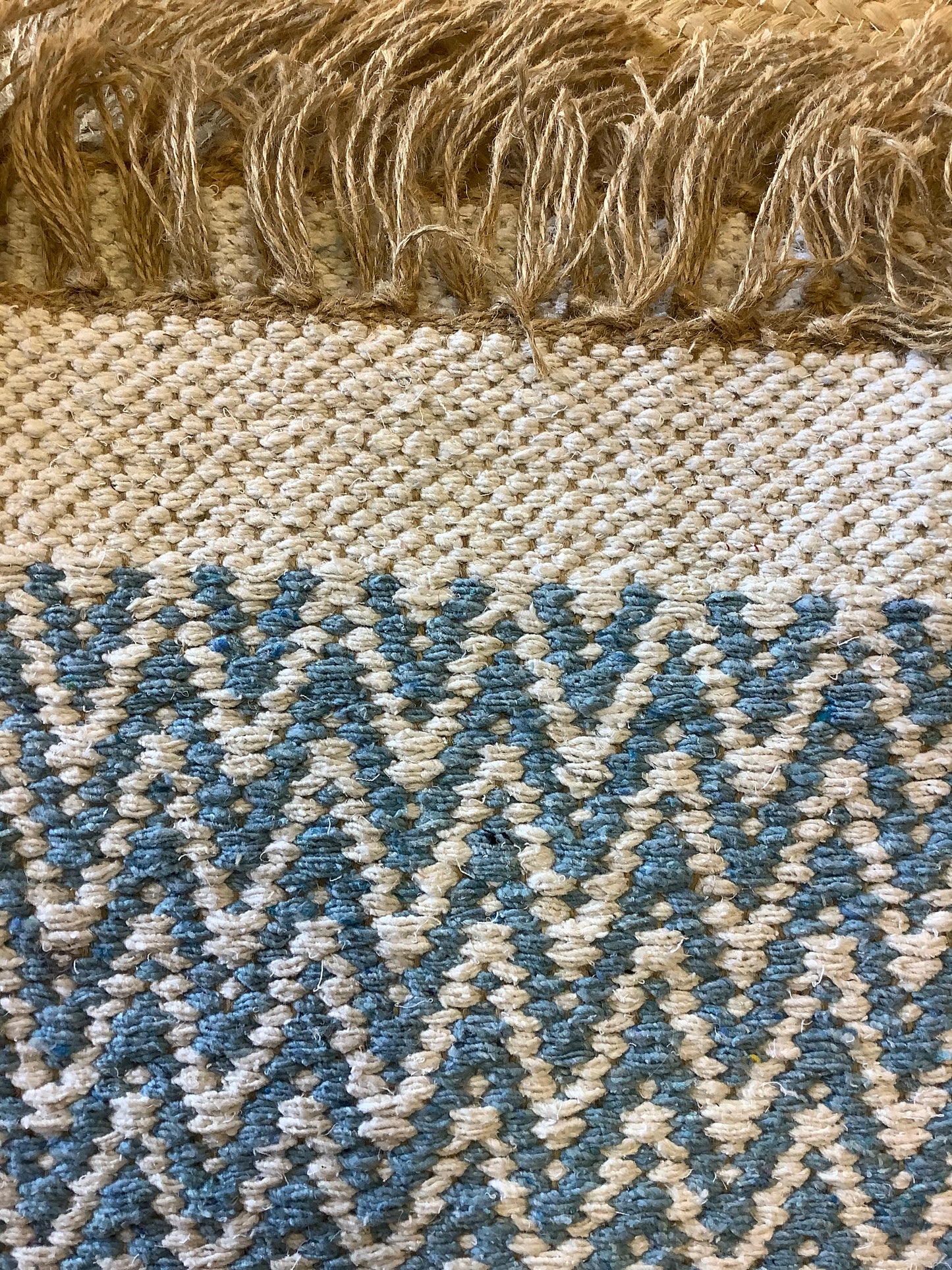 The Ultimate Cotton Rug Pale Blue