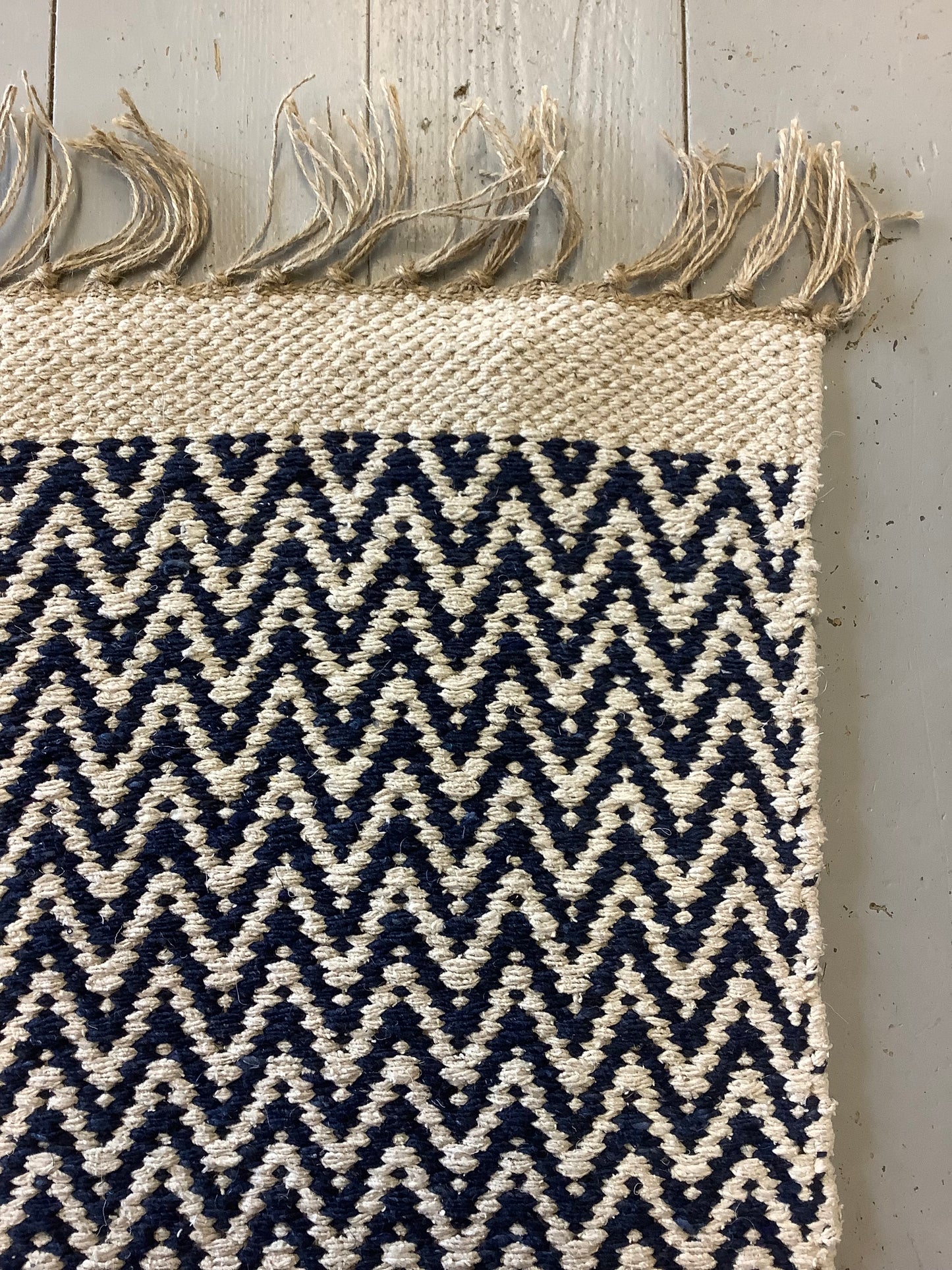 The Ultimate Cotton Rug Navy