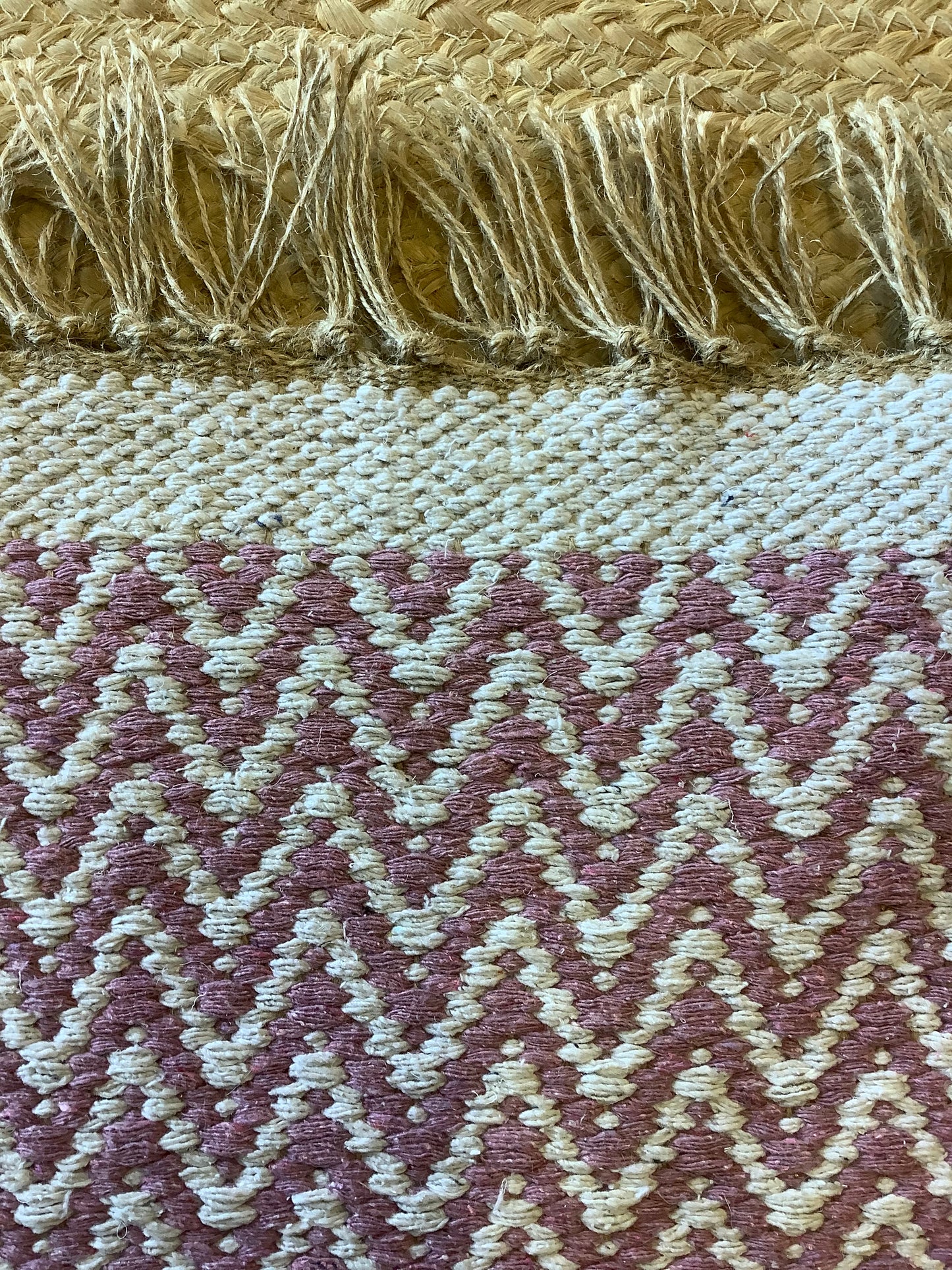 The Ultimate Cotton Rug Pale Pink
