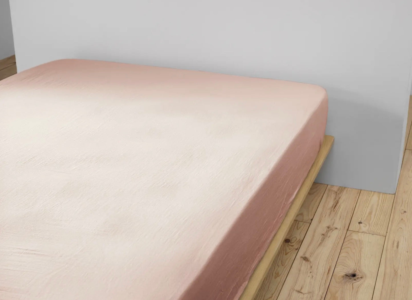 Nude Pink Muslin Bedlinens