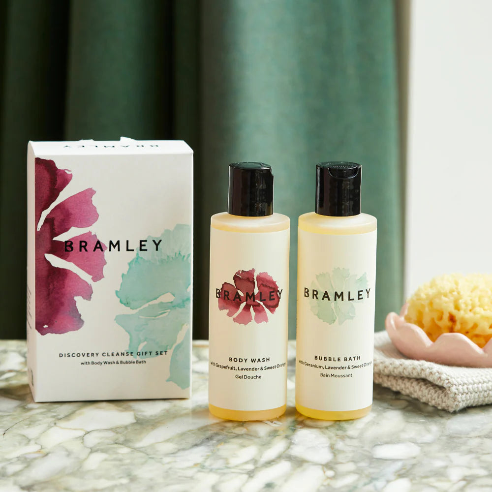 Bramley Discovery Cleanse Bath Gift Set Mini