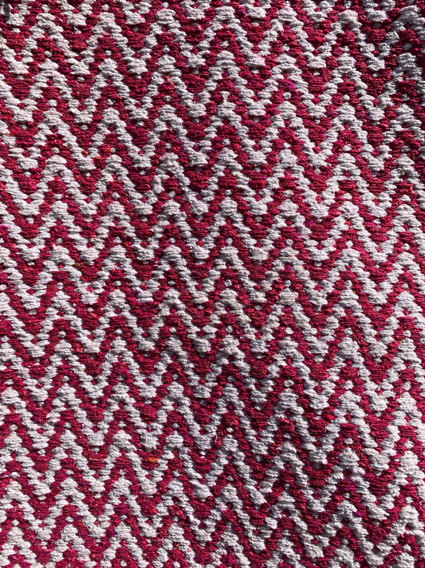 The Ultimate Cotton Rug Cerise Pink