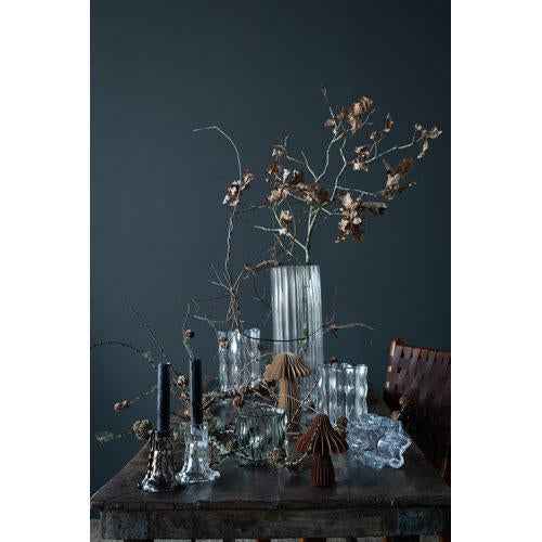 Glass Candlestick