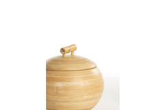 Bamboo Storage Pot 2 Sizes