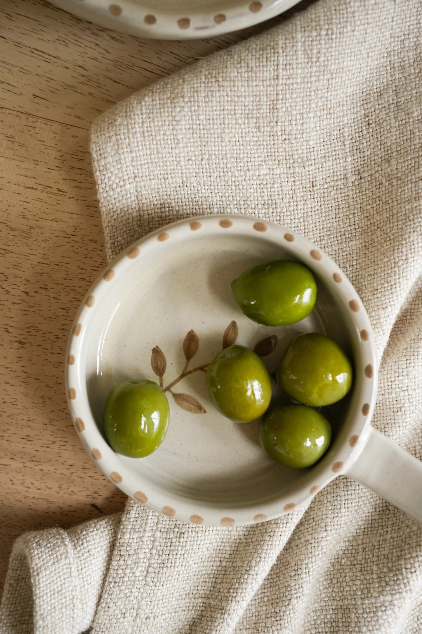 Natural Botanical Olive Dish