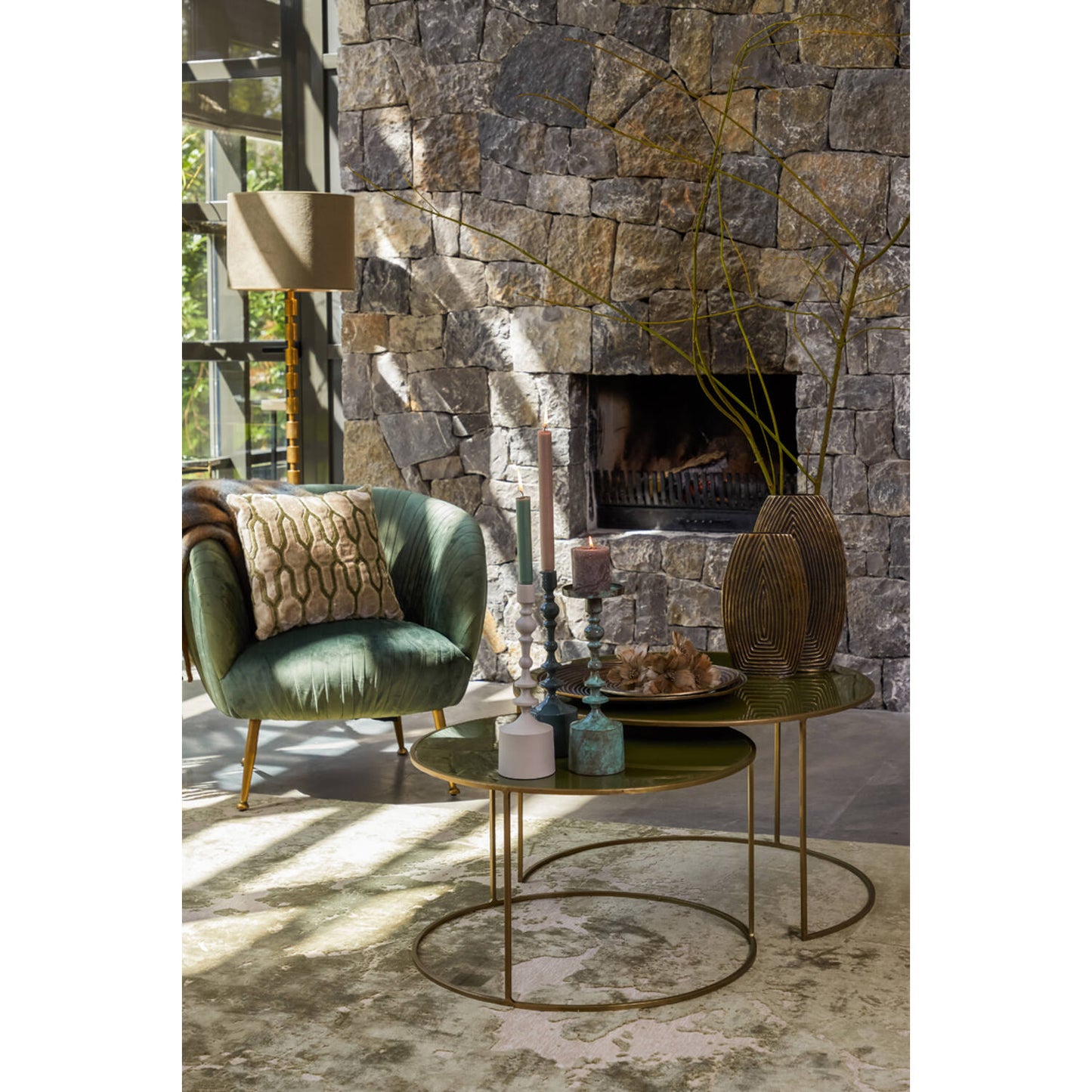 Olive Jembana Cushion 2 Designs