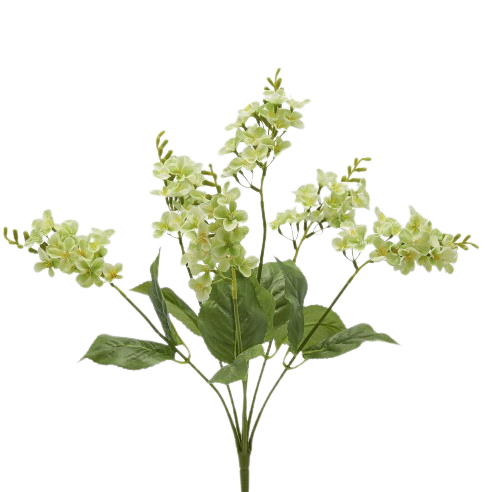Faux Lilac Stem