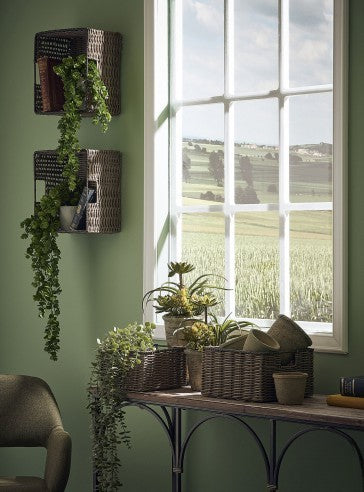 Faux Trailing Eucalyptus Branch