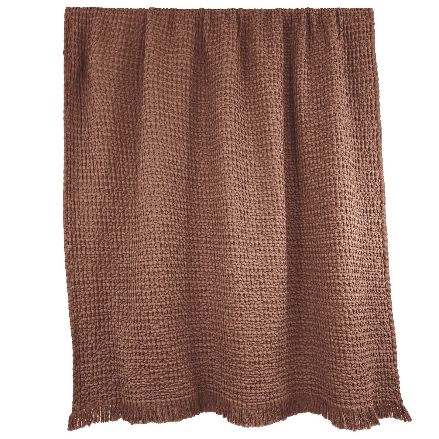 Moccacino Cotton Throw
