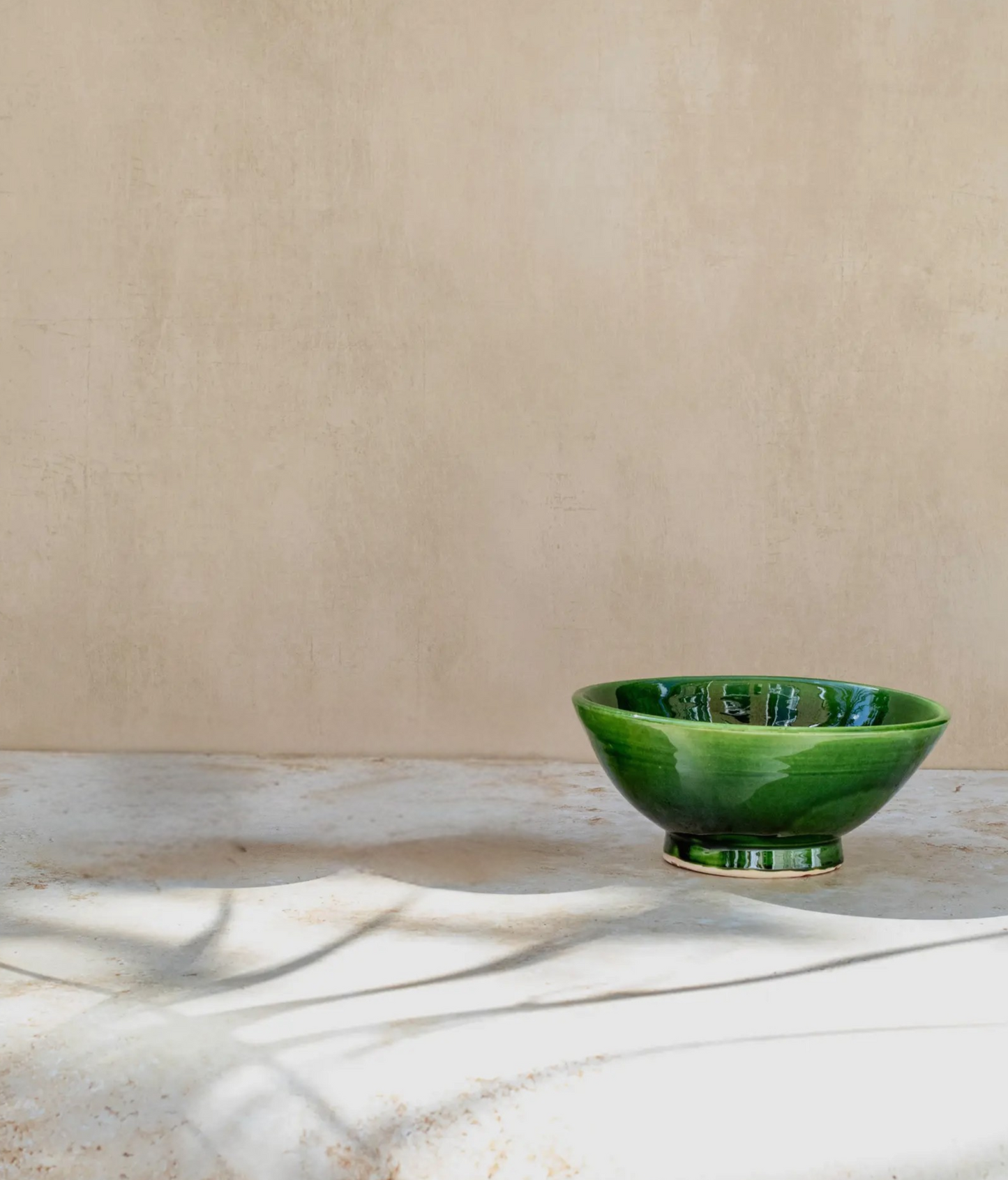 Souk Tazzeka Green Bowls 3 Sizes