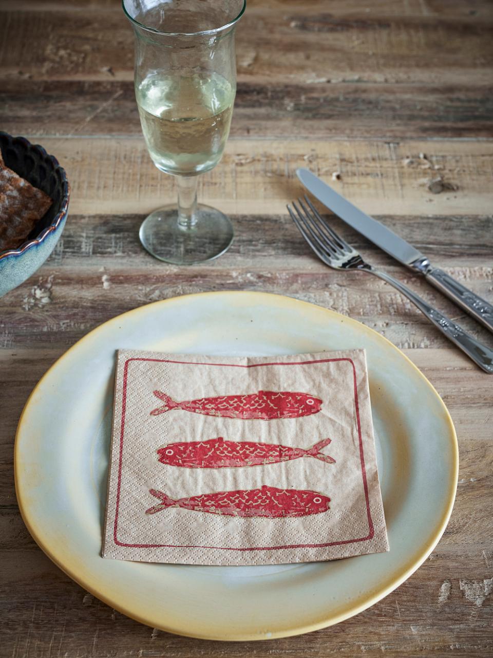 Marine Paper Napkins 16pcs