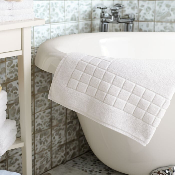 Turkish Cotton Bath Mat