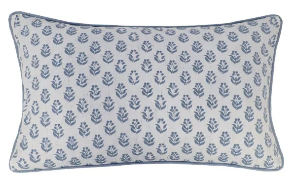 Blue Myn Cushion