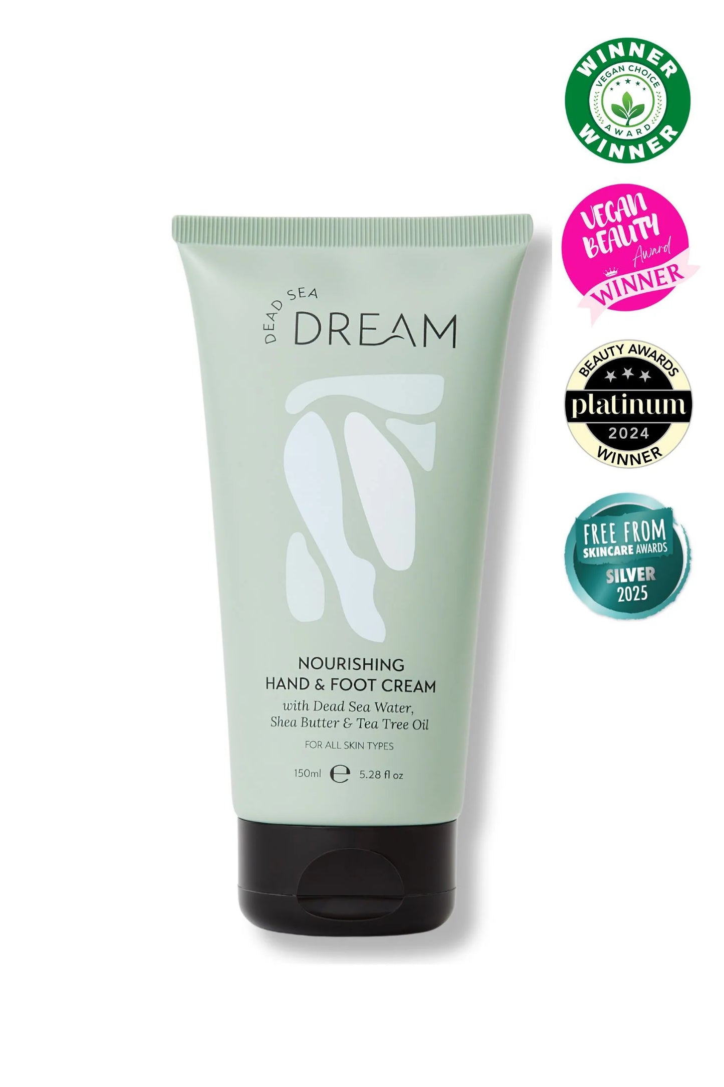 Dead Sea Dream Nourishing Hand & Foot Cream 2 Sizes