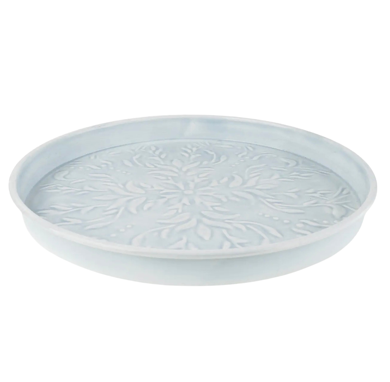 Sky Blue Enamel Tray