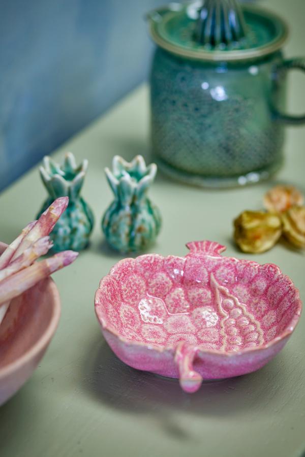 Rose Pink Decorative Bowl