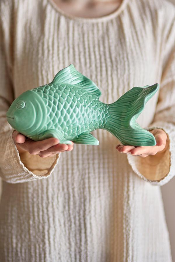 Green Decorative Fish