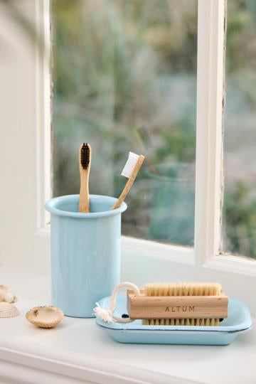 Blue Enamel Tumbler