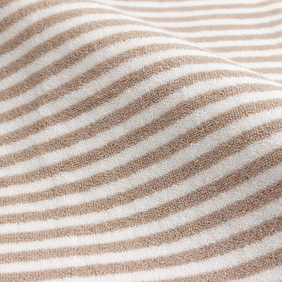 Natural Stripe Every Day Cotton Bath Towels