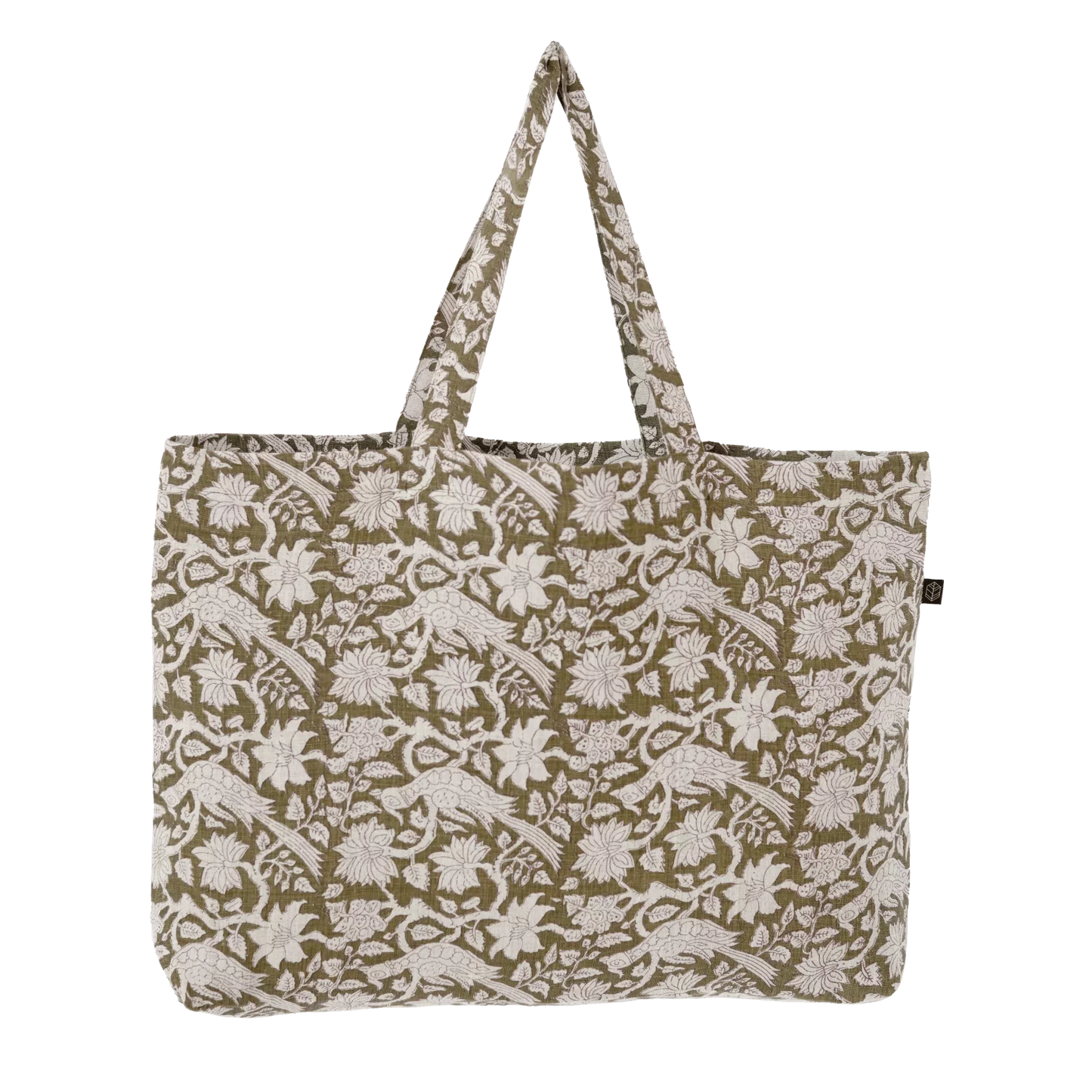 XL Linen Tote Bag 2 Colours