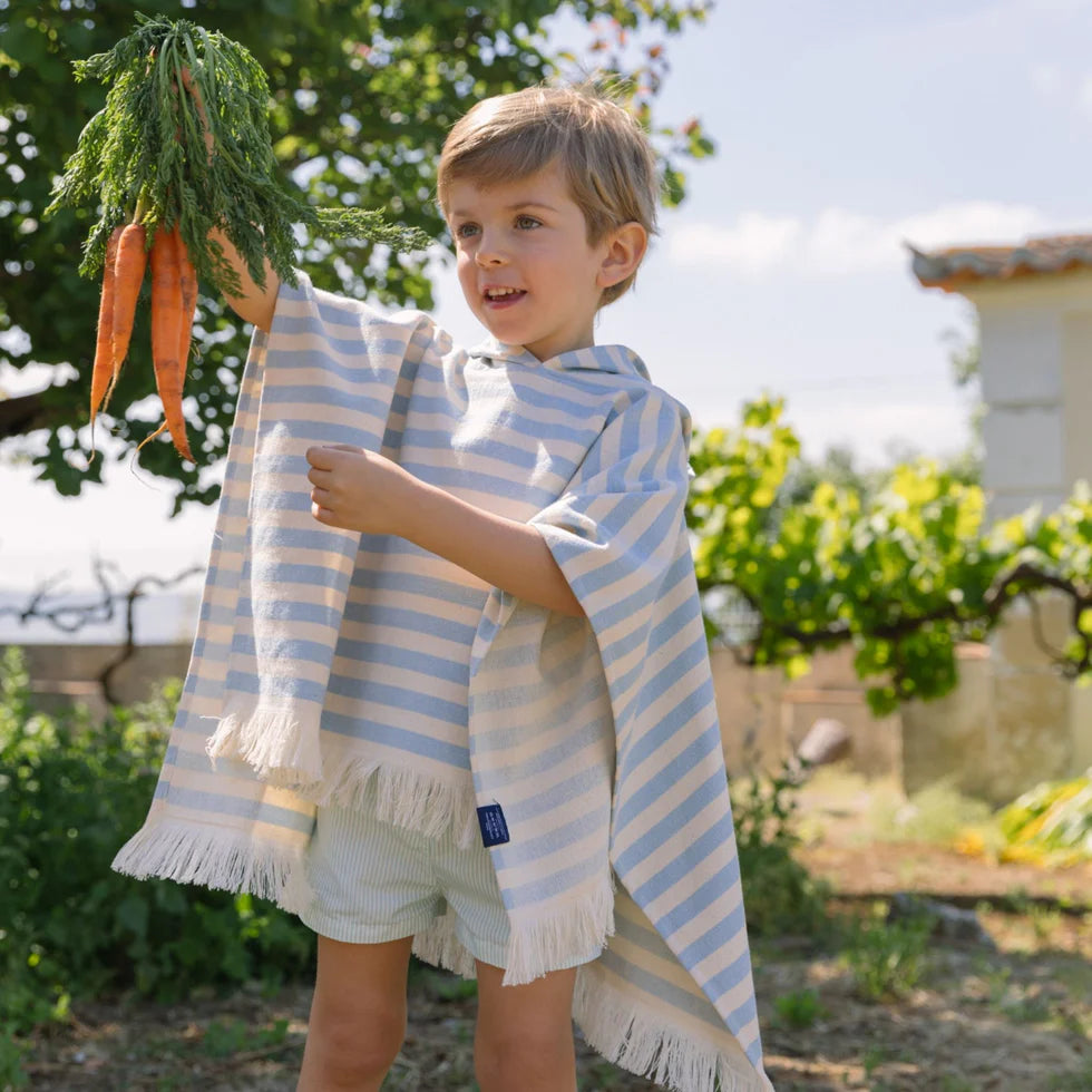 Toddler Beach Poncho 3 Colours