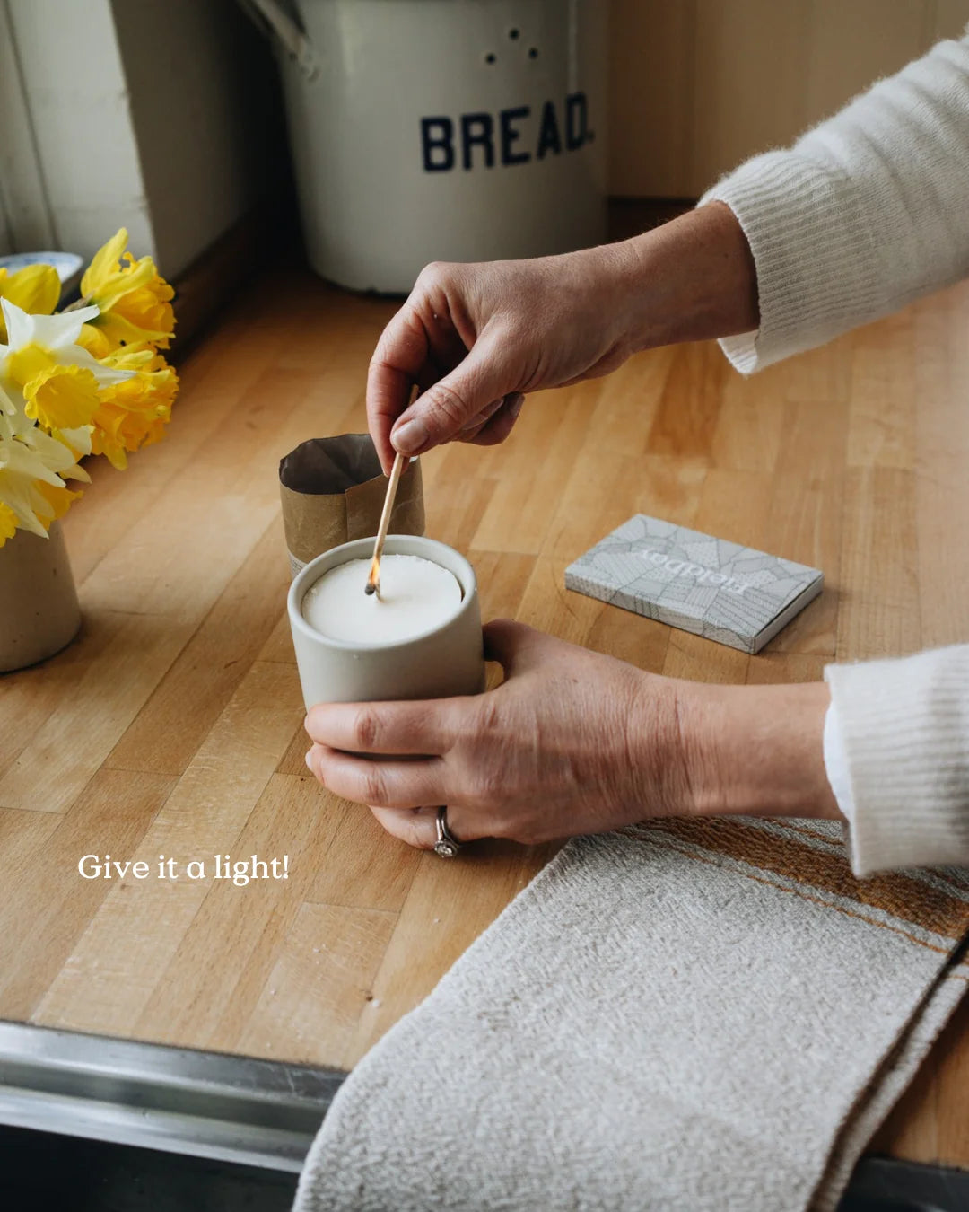 Native Rose Field Day Candle & Refil