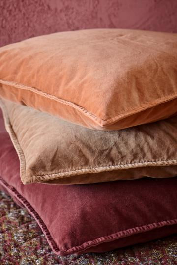 Autumn Sienna Velvet Cushion