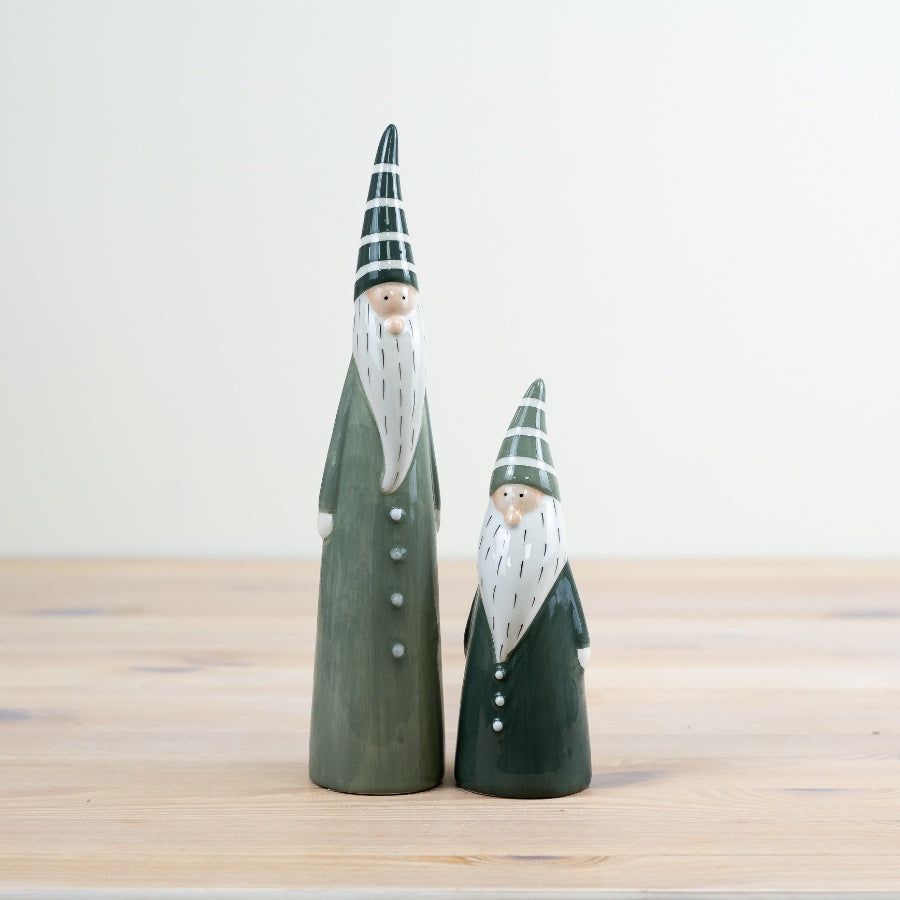 Christmas 2 Sage Green Santas