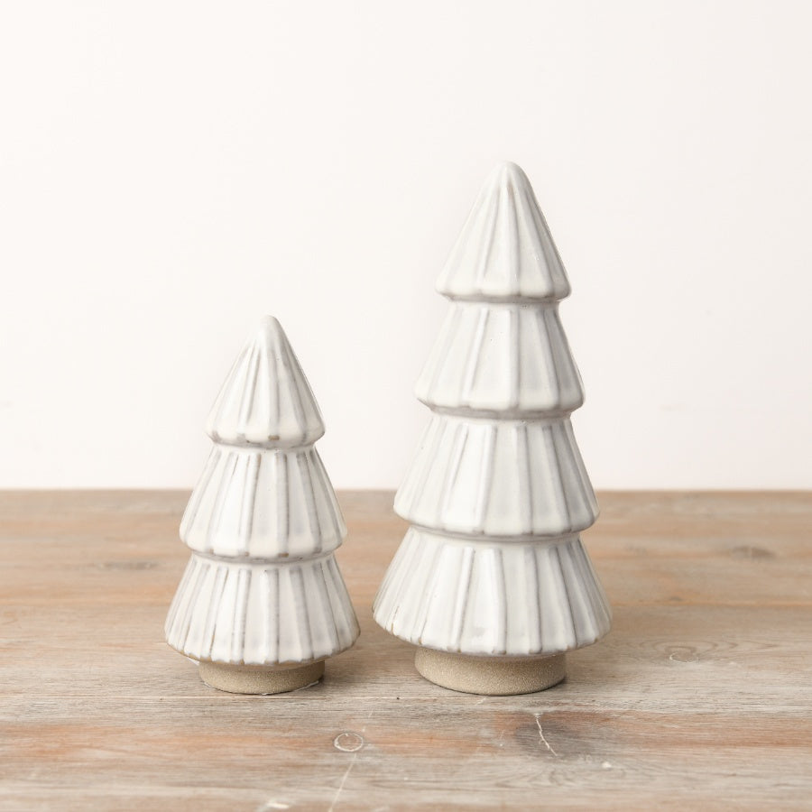 Christmas 2 Rustic Trees