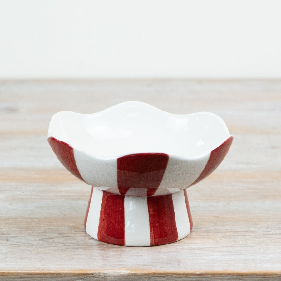 Christmas Red Candy Bowl 2 Sizes