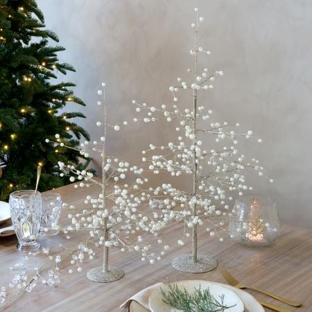 Christmas Tree With Pearls 2 Sizes