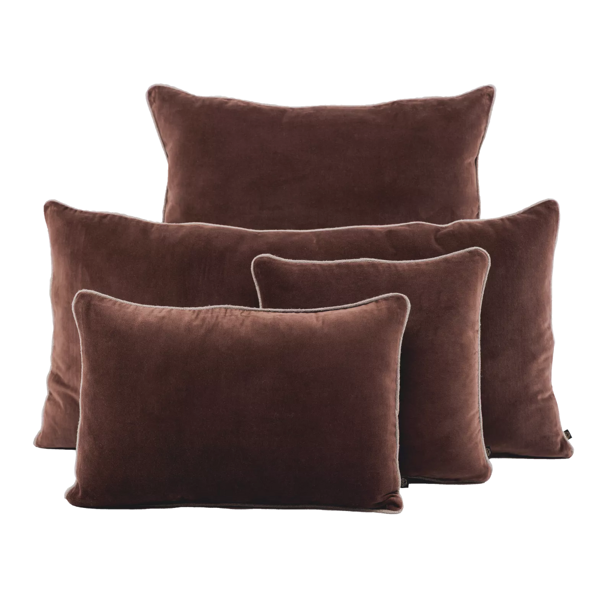 Delhi Ganache Velvet Cushion 2 Sizes