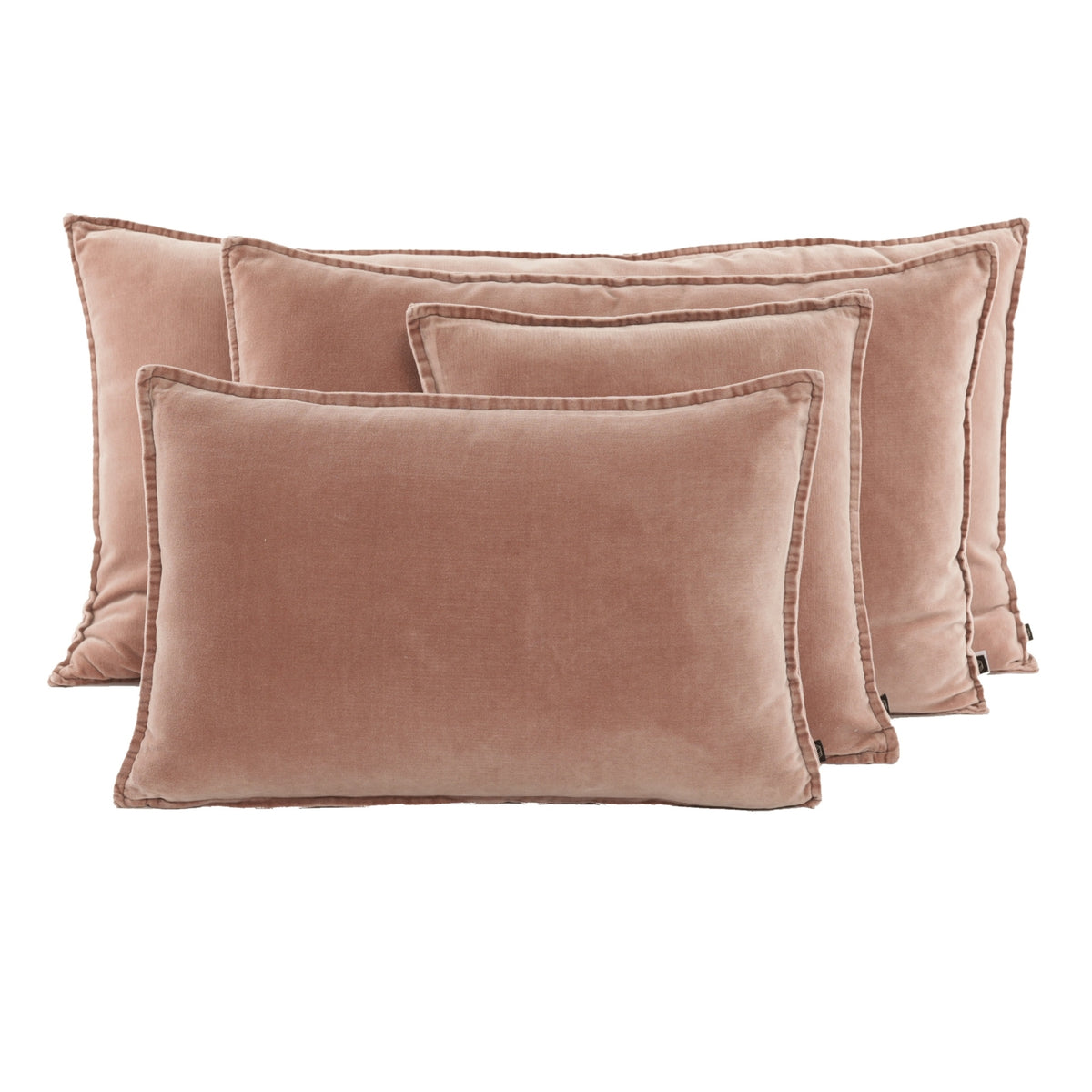 Manhattan Moccachino Velvet Cushion 3 Sizes