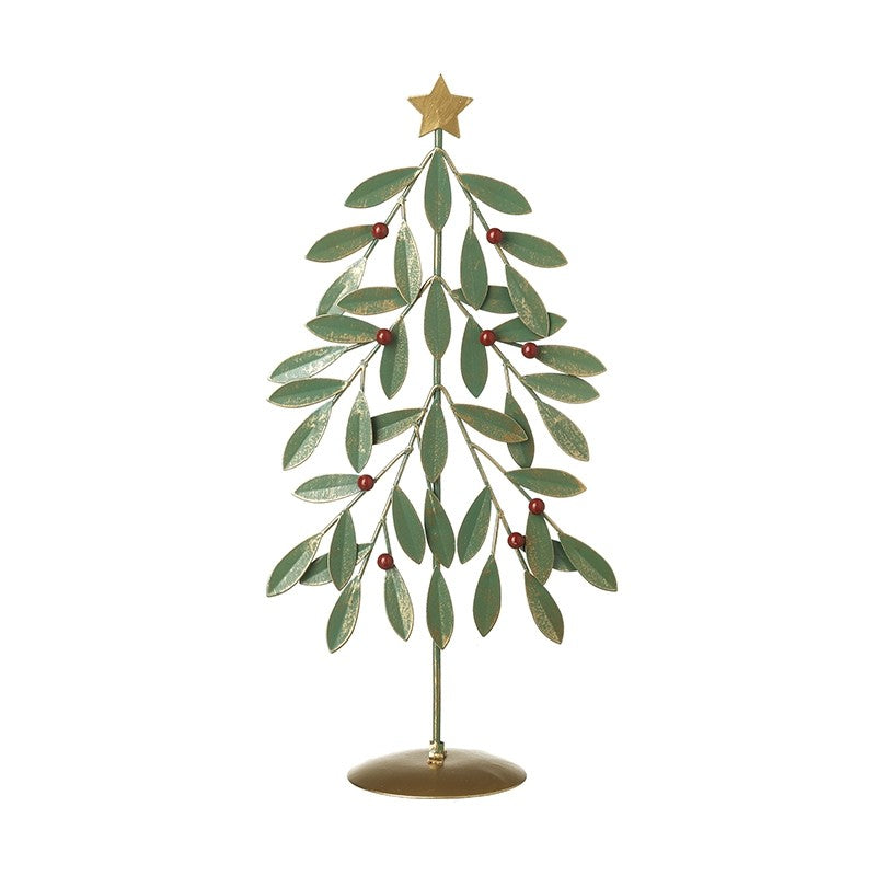 Christmas Green Metal Tree 2 Sizes