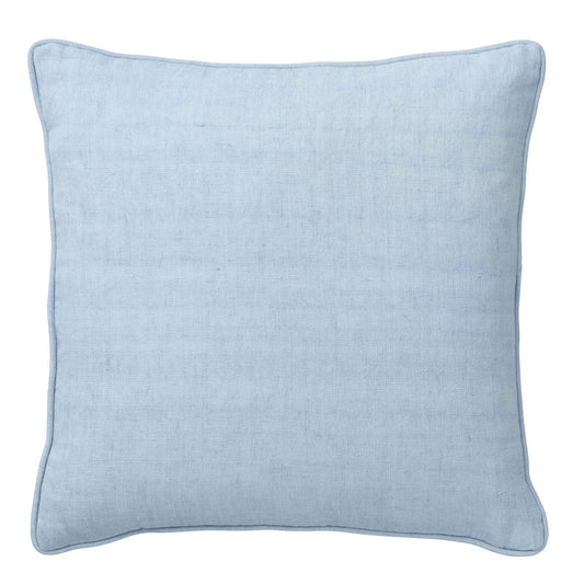 Sky Blue Linen Cushion