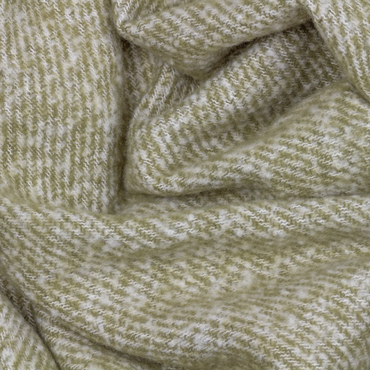 Isla Sage Fringed Blanket