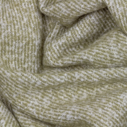 Isla Sage Fringed Blanket