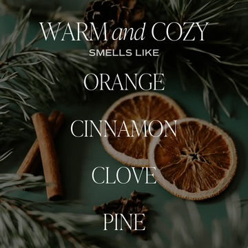 Seasonal Candle Warm And Cozy