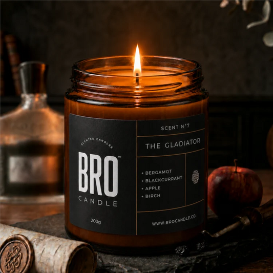 Bro Candle “Gladiator” Fragranced Candle