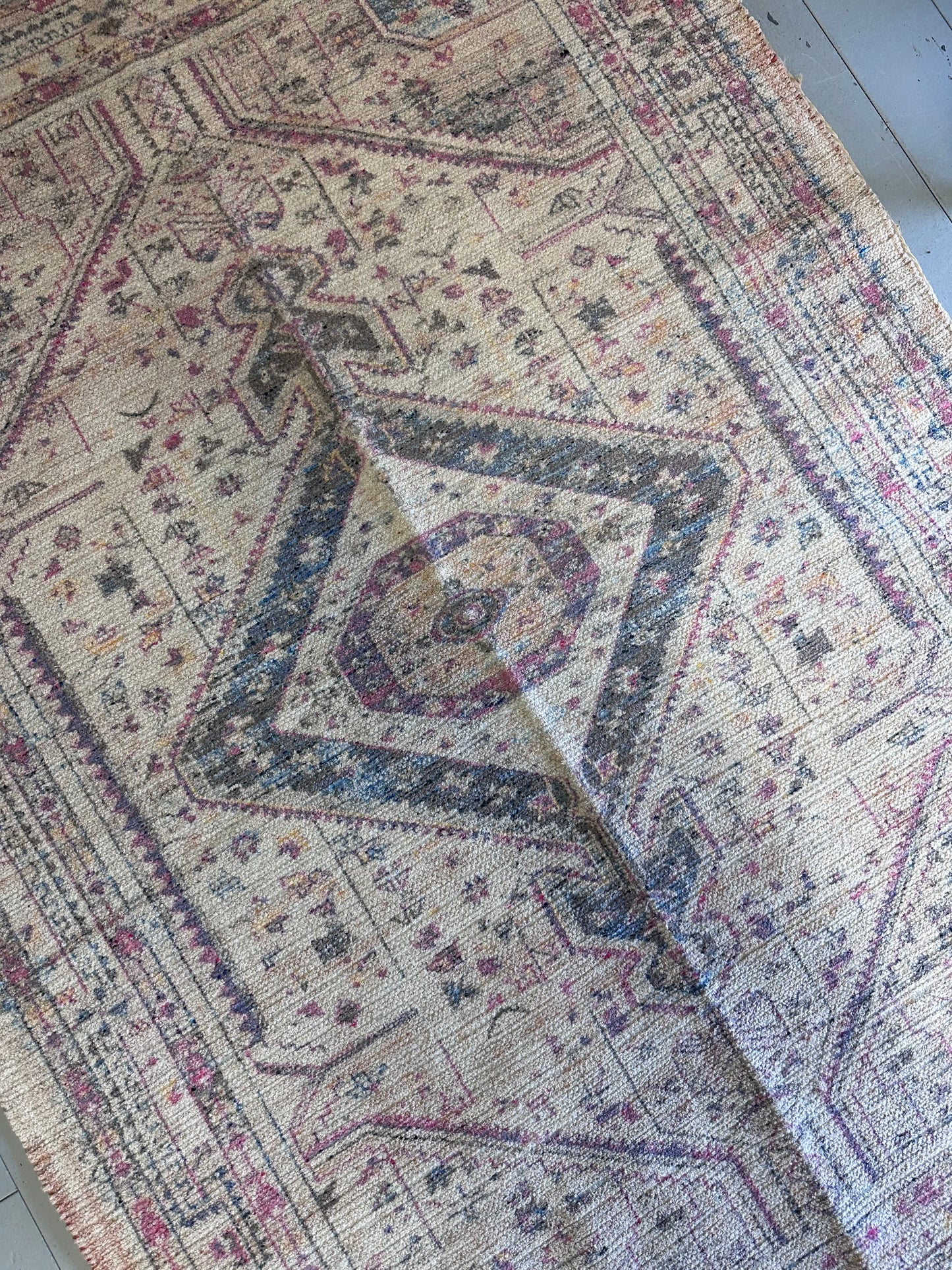 Natural Printed Rug Spring Edition