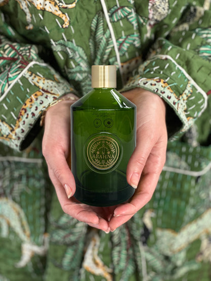 Abahna Bath Foam.  Frangipani & Orange Blossom