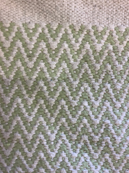 The Ultimate Cotton Rug Pale Green