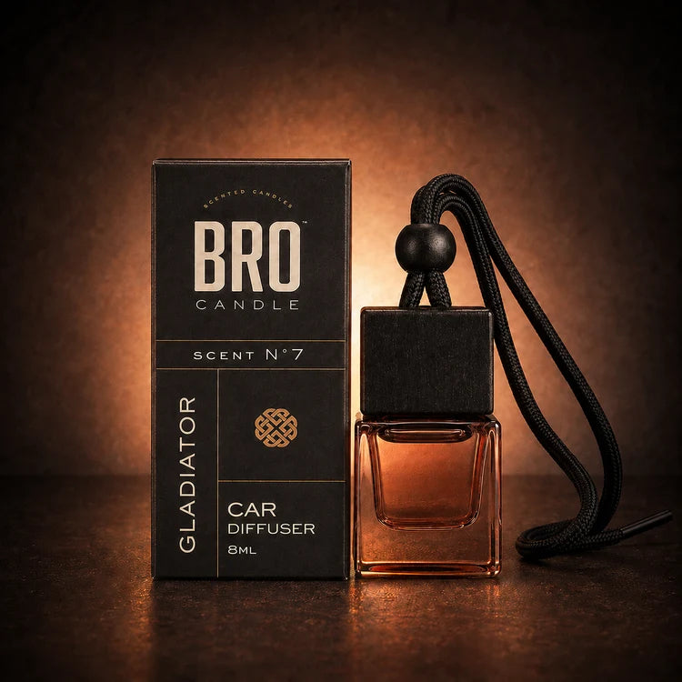 Bro Candle “Gladiator” Car Diffuser