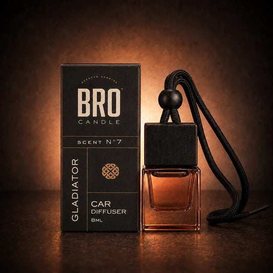 Bro Candle “Gladiator” Car Diffuser
